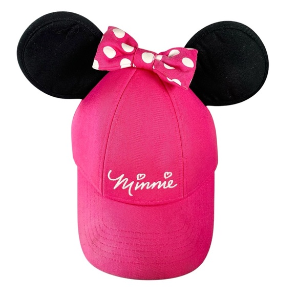 DISNEY Minnie Mouse Ears with Oversized Bow Hat - Picture 7 of 7